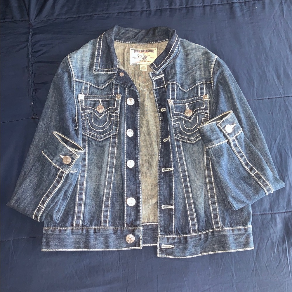 Kids True Religion Jean Jacket